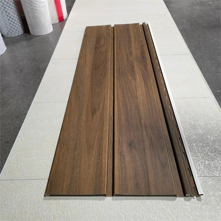 Laminated PVC wall cladding