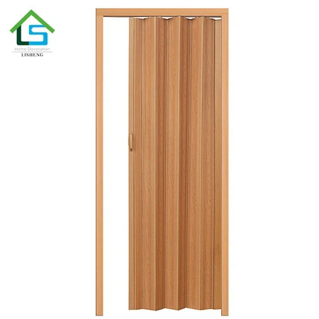 Plastic PVC Folding Doors Interior Used