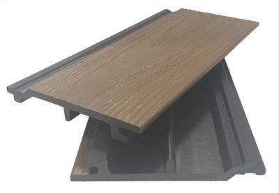 Ekologiškas -draugiškas išorinis WPC sieninis skydelis