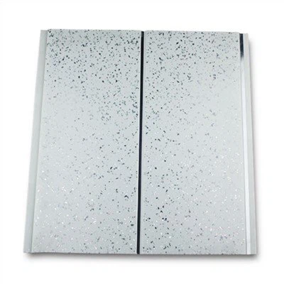 Vidurinis griovelis PVC sieninis skydelis