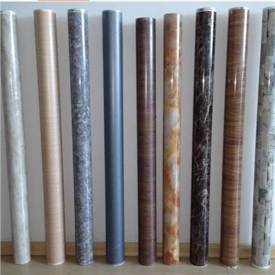 PVC dekoratyvinė plėvelė durims