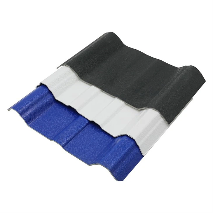 PVC išorinė sienų / stogo apdailos plokštė su ASA apsaugine plėvele