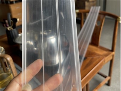 Atsarginė PVC sulankstomų durų dalis